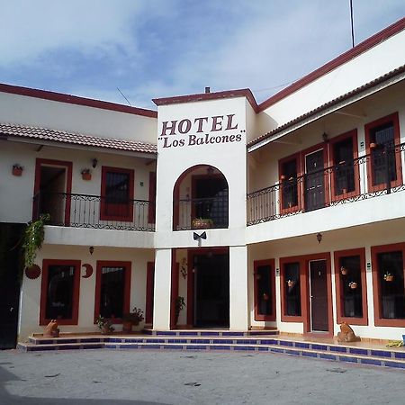 Hotel Los Balcones Parras de la Fuente Exterior foto